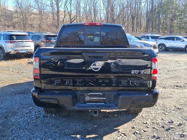 used 2022 Nissan Frontier car, priced at $28,995