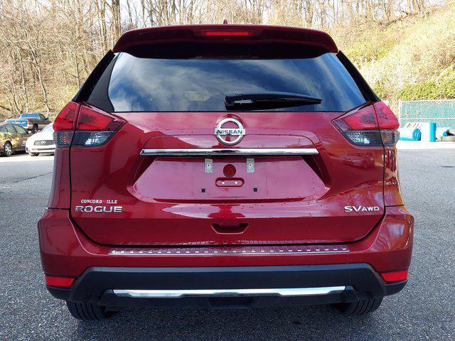 used 2018 Nissan Rogue car, priced at $18,850