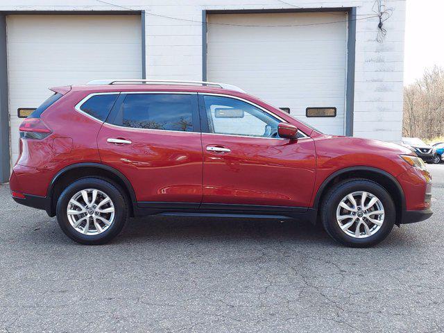 used 2018 Nissan Rogue car, priced at $18,850