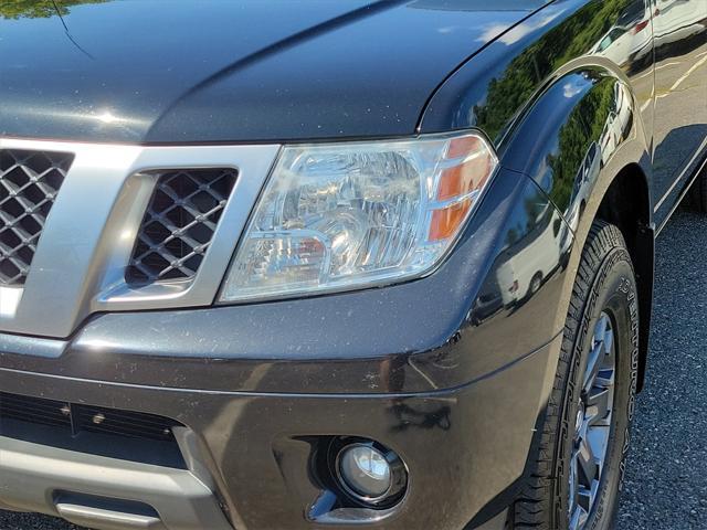 used 2018 Nissan Frontier car, priced at $21,444