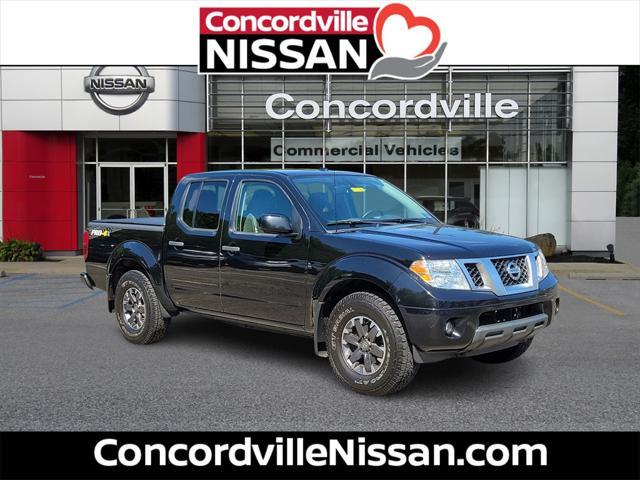 used 2018 Nissan Frontier car, priced at $19,420