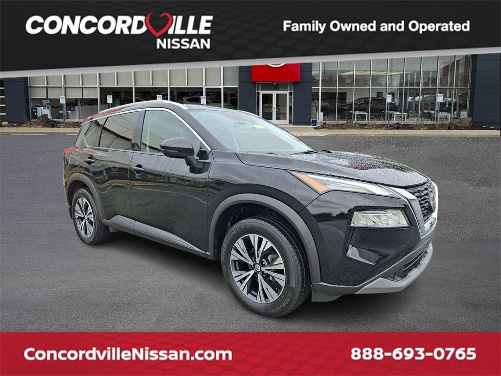 used 2021 Nissan Rogue car, priced at $17,388