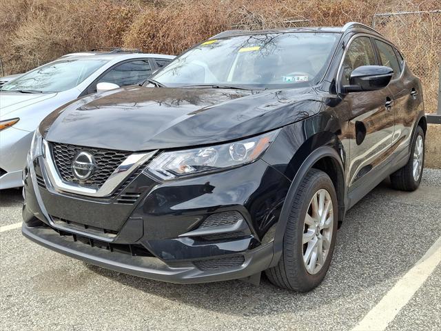 used 2020 Nissan Rogue Sport car, priced at $21,130