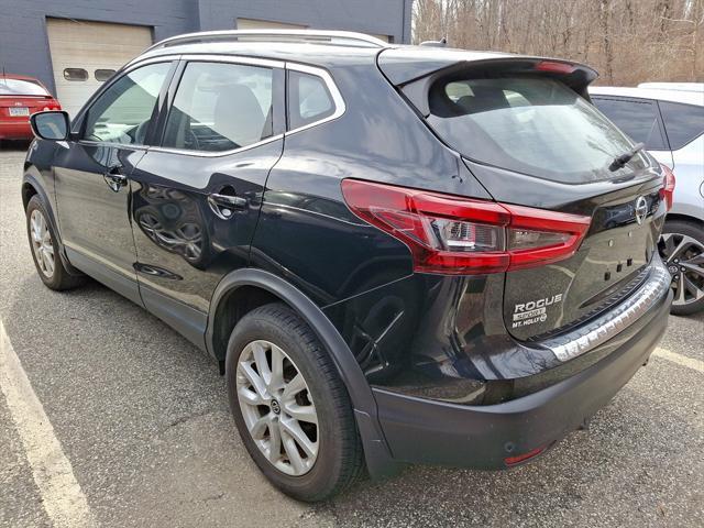 used 2020 Nissan Rogue Sport car, priced at $21,130