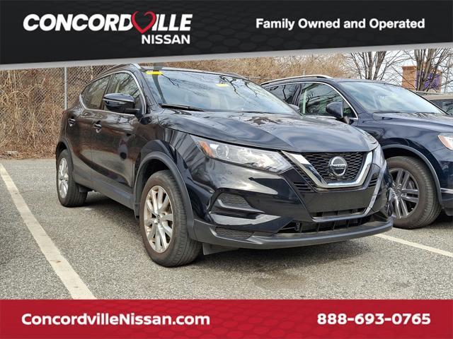 used 2020 Nissan Rogue Sport car, priced at $21,130