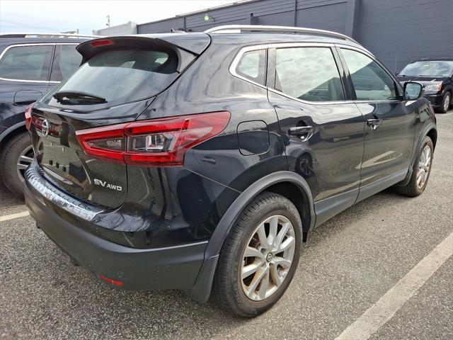 used 2020 Nissan Rogue Sport car, priced at $21,130