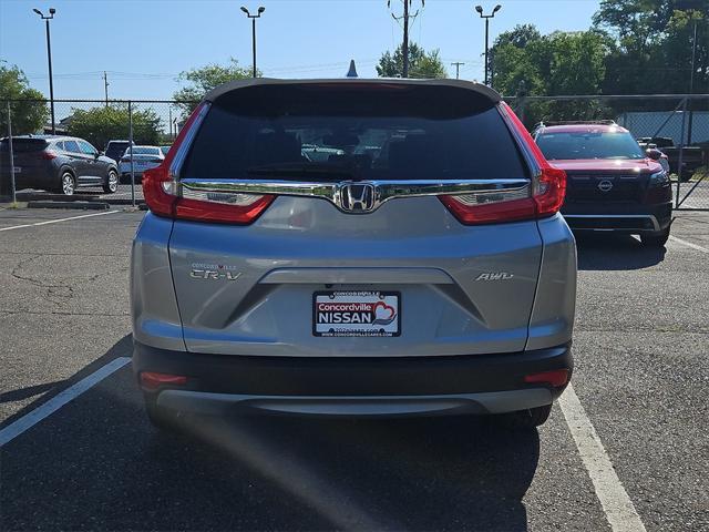 used 2017 Honda CR-V car, priced at $21,433