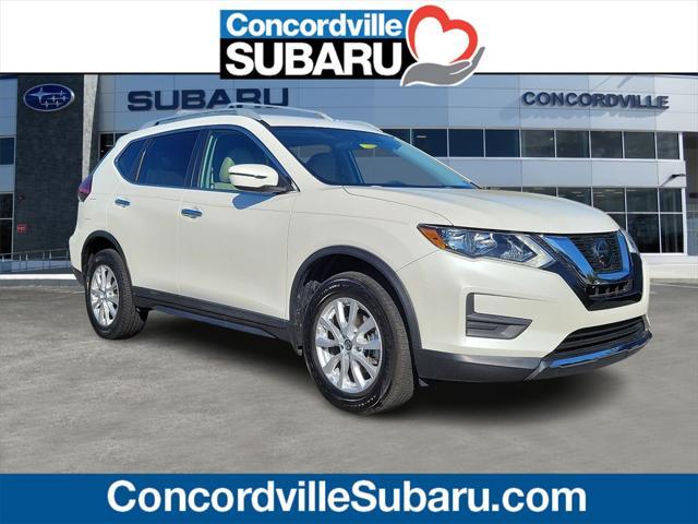 used 2018 Nissan Rogue car, priced at $19,000