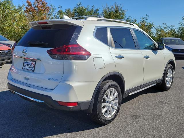 used 2018 Nissan Rogue car, priced at $19,000