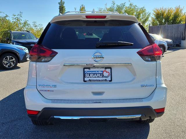 used 2018 Nissan Rogue car, priced at $19,000