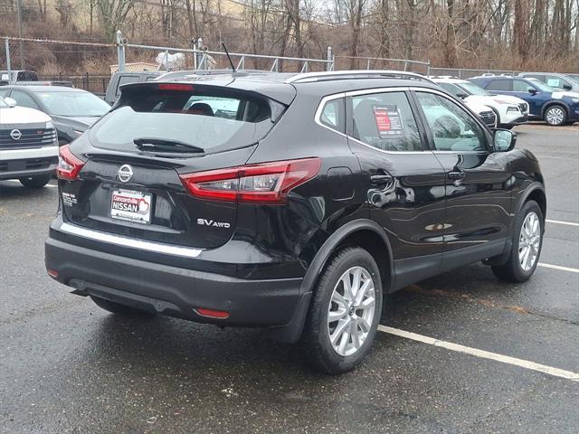 used 2021 Nissan Rogue Sport car, priced at $21,990