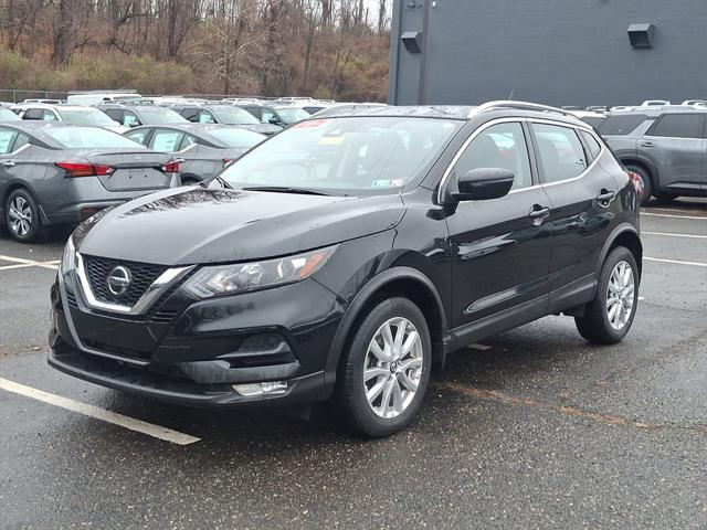 used 2021 Nissan Rogue Sport car, priced at $21,990