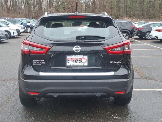 used 2021 Nissan Rogue Sport car, priced at $21,990