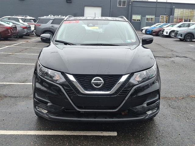 used 2021 Nissan Rogue Sport car, priced at $21,990