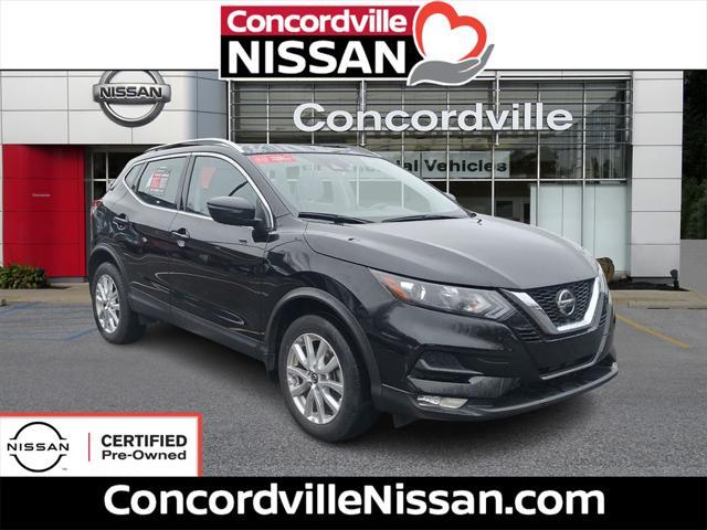 used 2021 Nissan Rogue Sport car, priced at $21,990