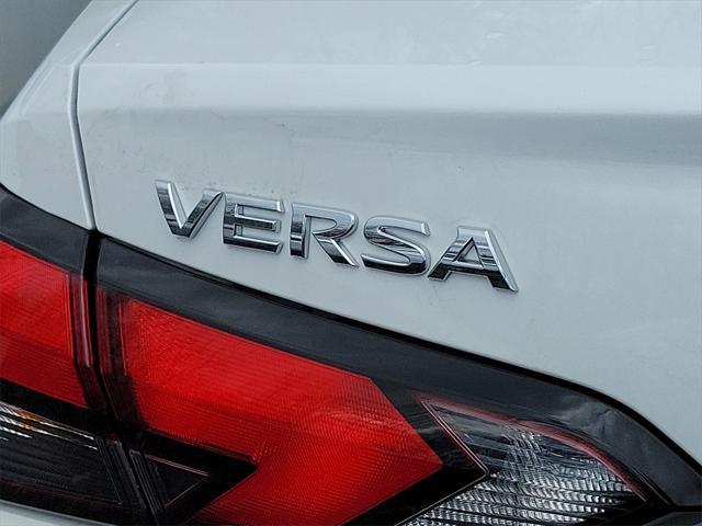 new 2024 Nissan Versa car, priced at $21,484