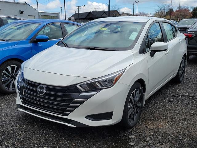 new 2024 Nissan Versa car, priced at $21,484