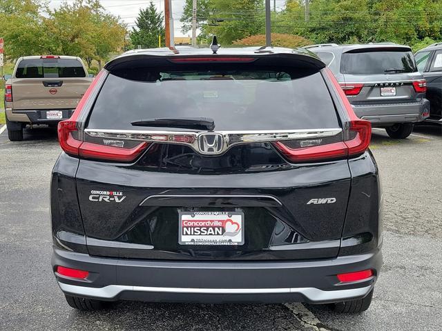 used 2022 Honda CR-V car, priced at $26,944