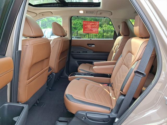 used 2023 Nissan Pathfinder car, priced at $42,990
