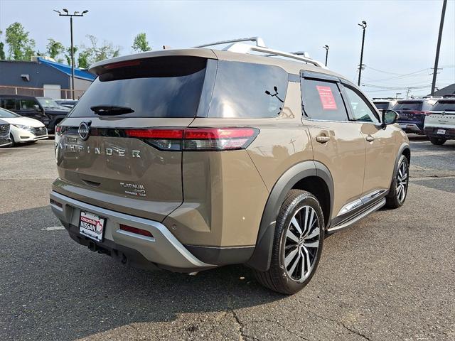used 2023 Nissan Pathfinder car, priced at $42,990