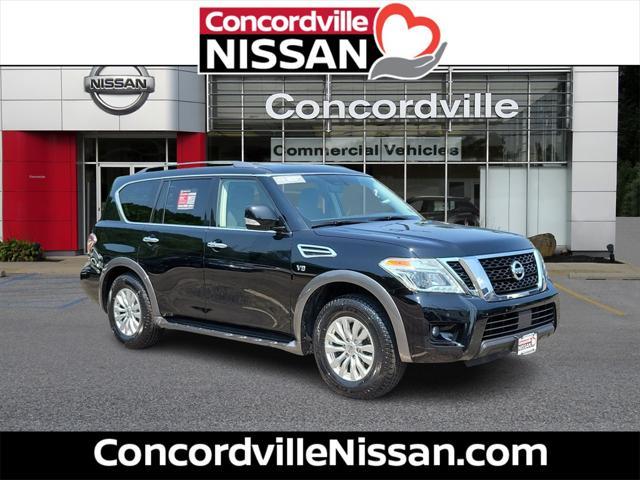 used 2019 Nissan Armada car, priced at $20,945