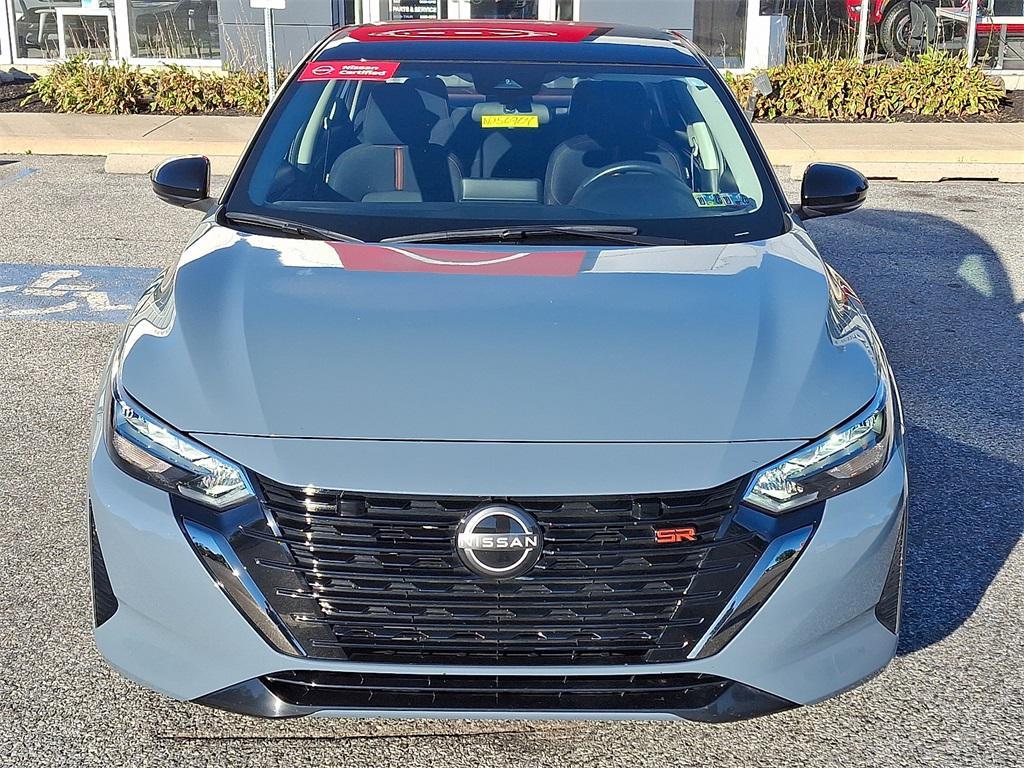 used 2024 Nissan Sentra car, priced at $24,000