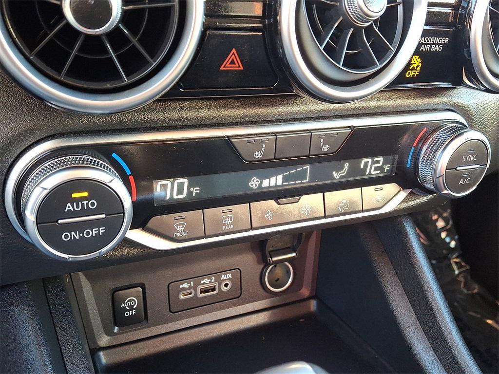 used 2024 Nissan Sentra car, priced at $24,000