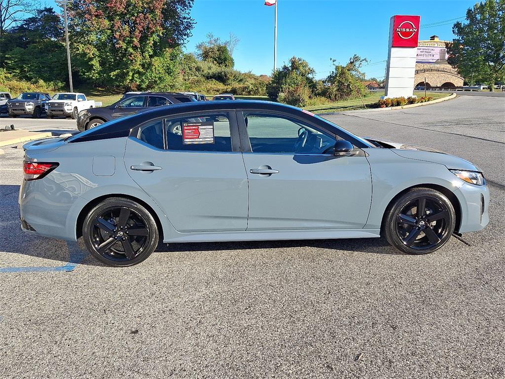 used 2024 Nissan Sentra car, priced at $24,000