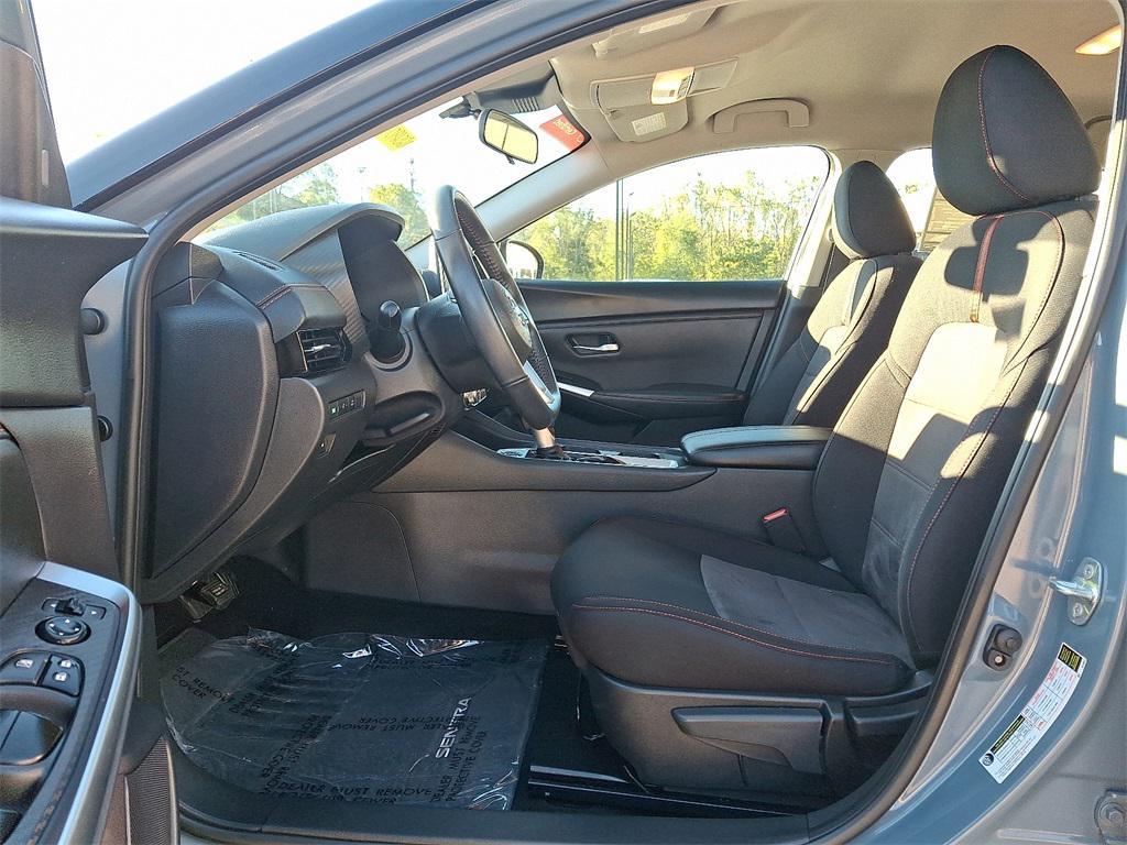 used 2024 Nissan Sentra car, priced at $24,000