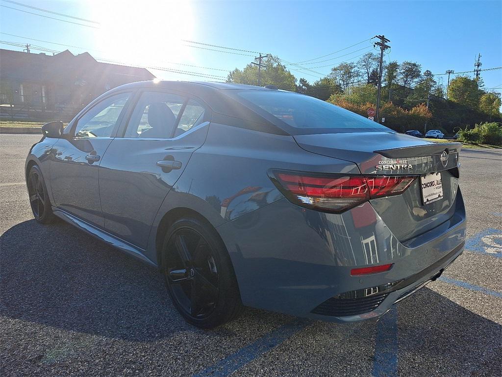 used 2024 Nissan Sentra car, priced at $24,000