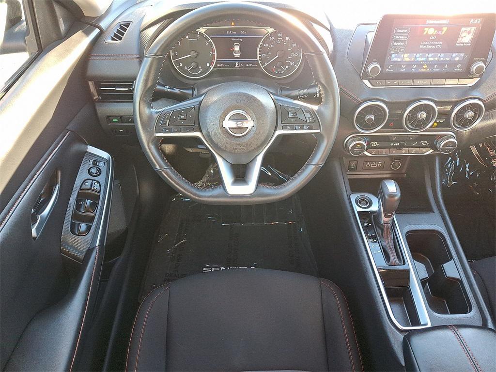 used 2024 Nissan Sentra car, priced at $24,000