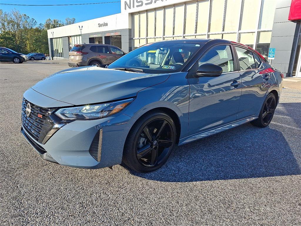 used 2024 Nissan Sentra car, priced at $24,000