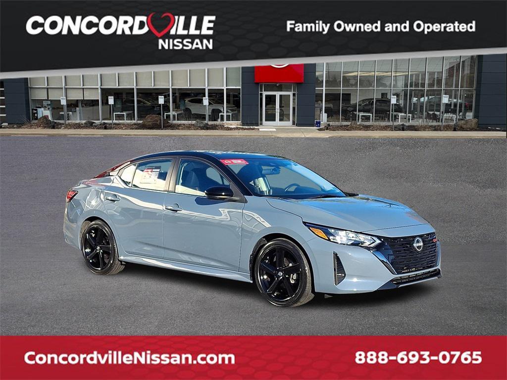 used 2024 Nissan Sentra car, priced at $24,000