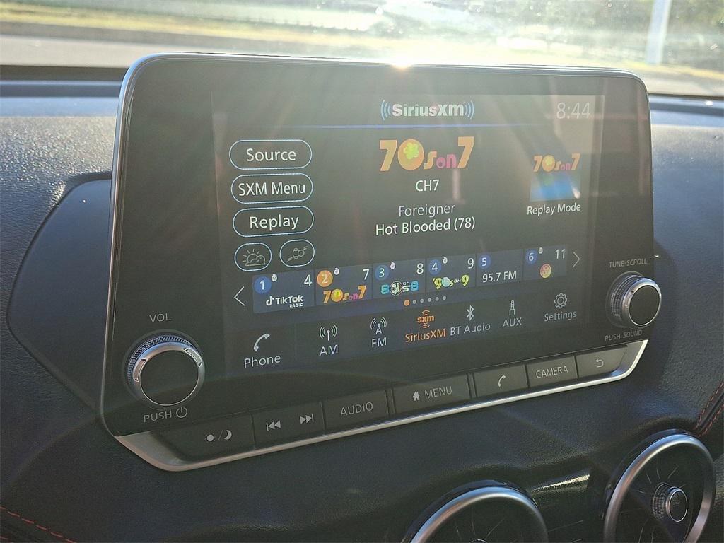 used 2024 Nissan Sentra car, priced at $24,000