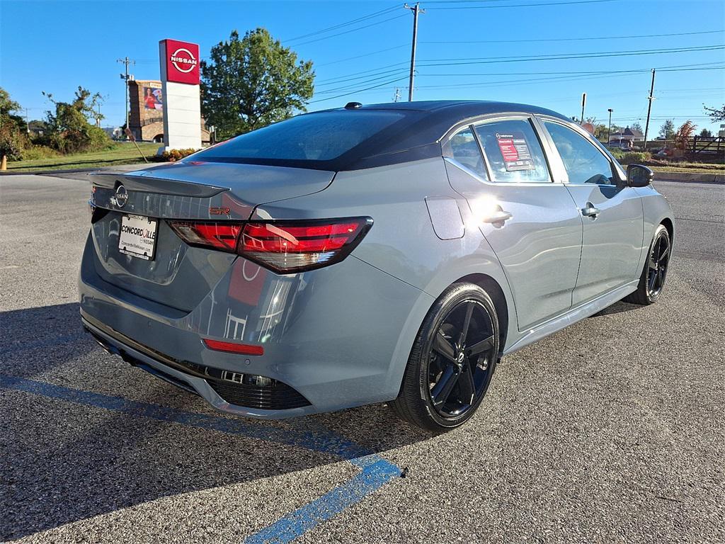 used 2024 Nissan Sentra car, priced at $24,000