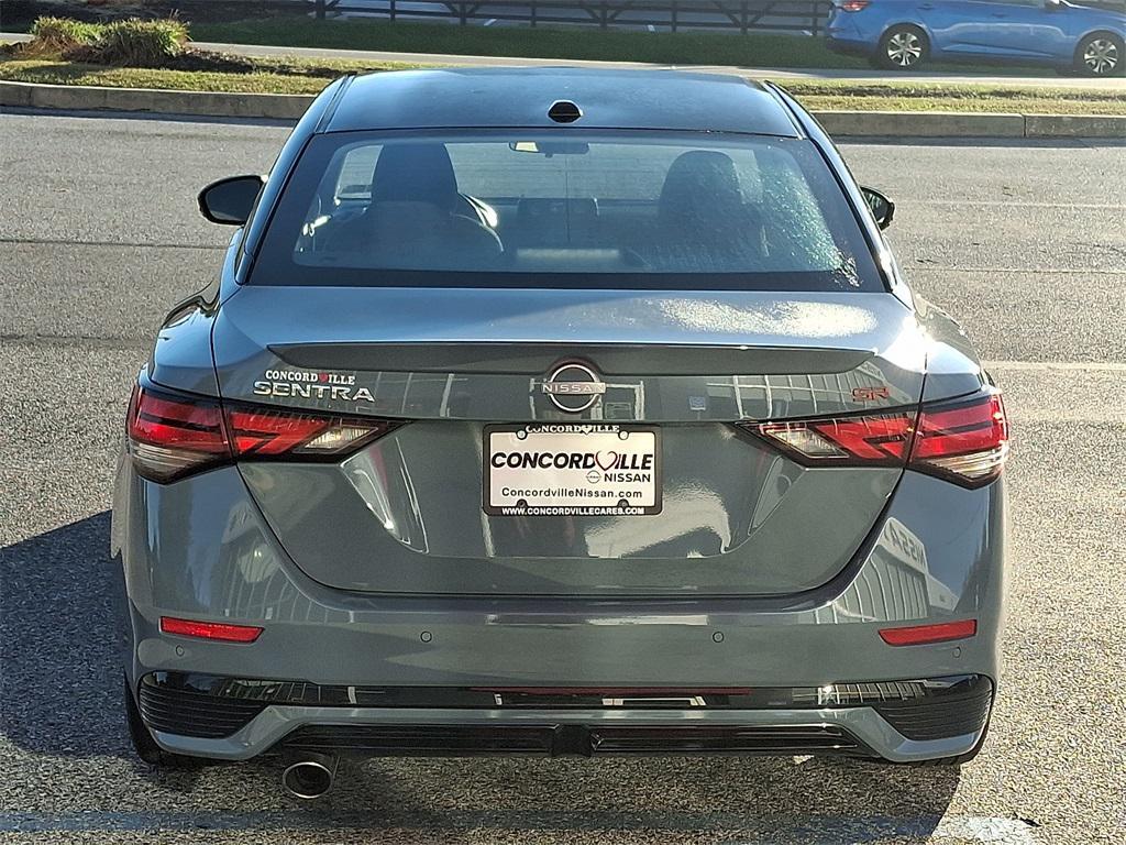 used 2024 Nissan Sentra car, priced at $24,000