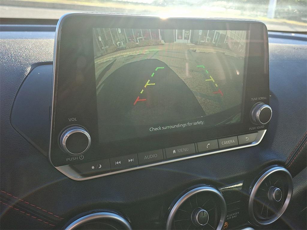 used 2024 Nissan Sentra car, priced at $24,000