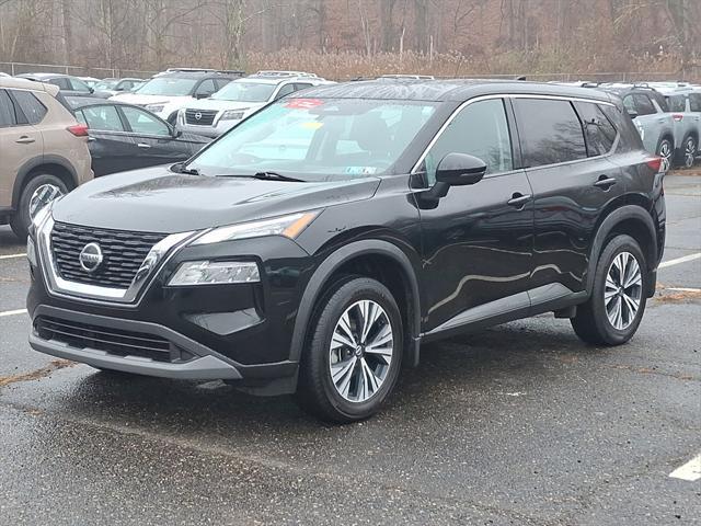 used 2021 Nissan Rogue car, priced at $22,150