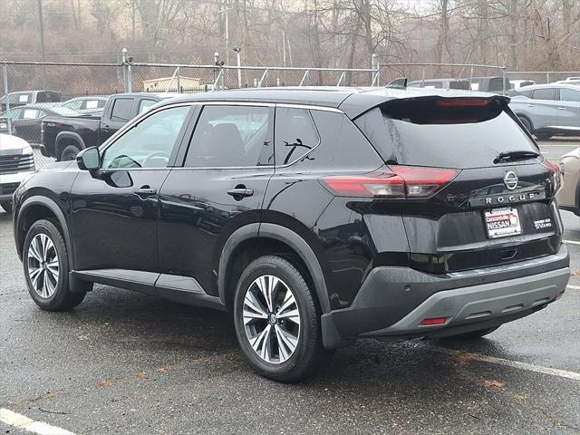 used 2021 Nissan Rogue car, priced at $22,150