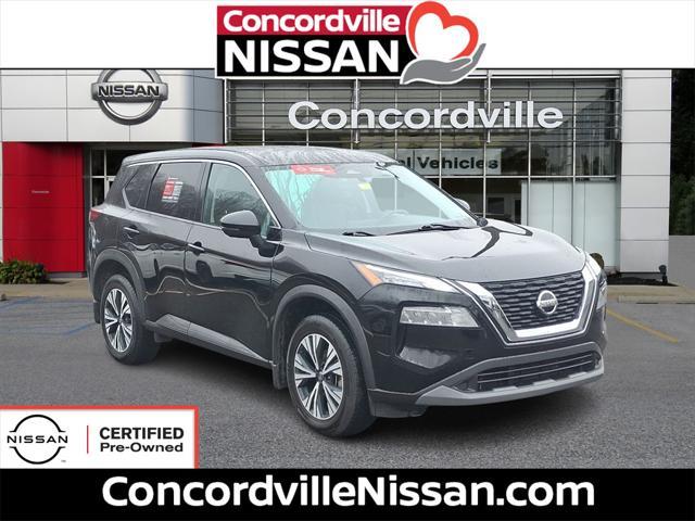 used 2021 Nissan Rogue car, priced at $22,150