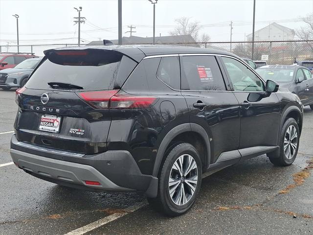 used 2021 Nissan Rogue car, priced at $22,150