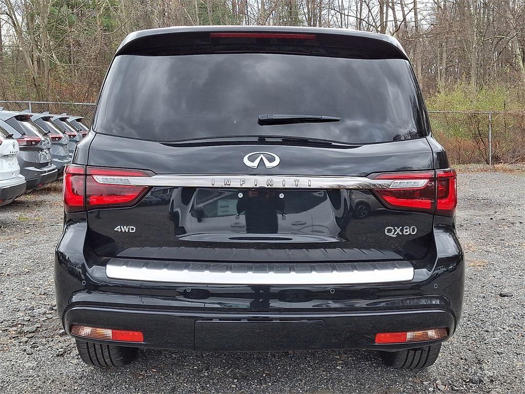 used 2023 INFINITI QX80 car, priced at $48,500