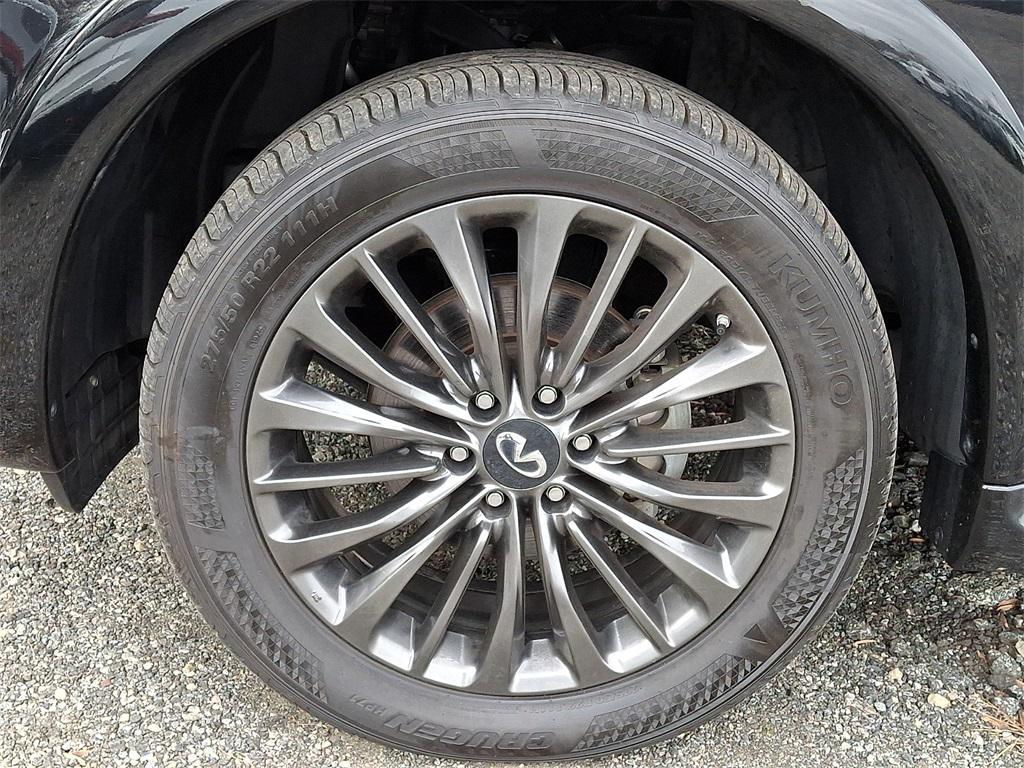 used 2023 INFINITI QX80 car, priced at $48,500