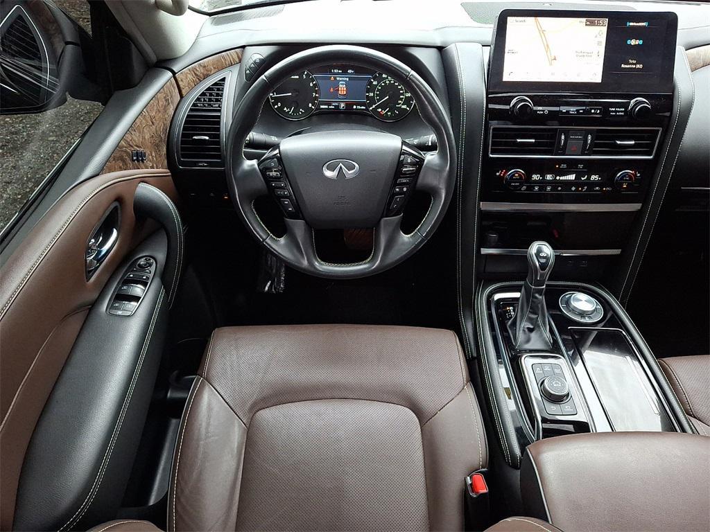 used 2023 INFINITI QX80 car, priced at $48,500