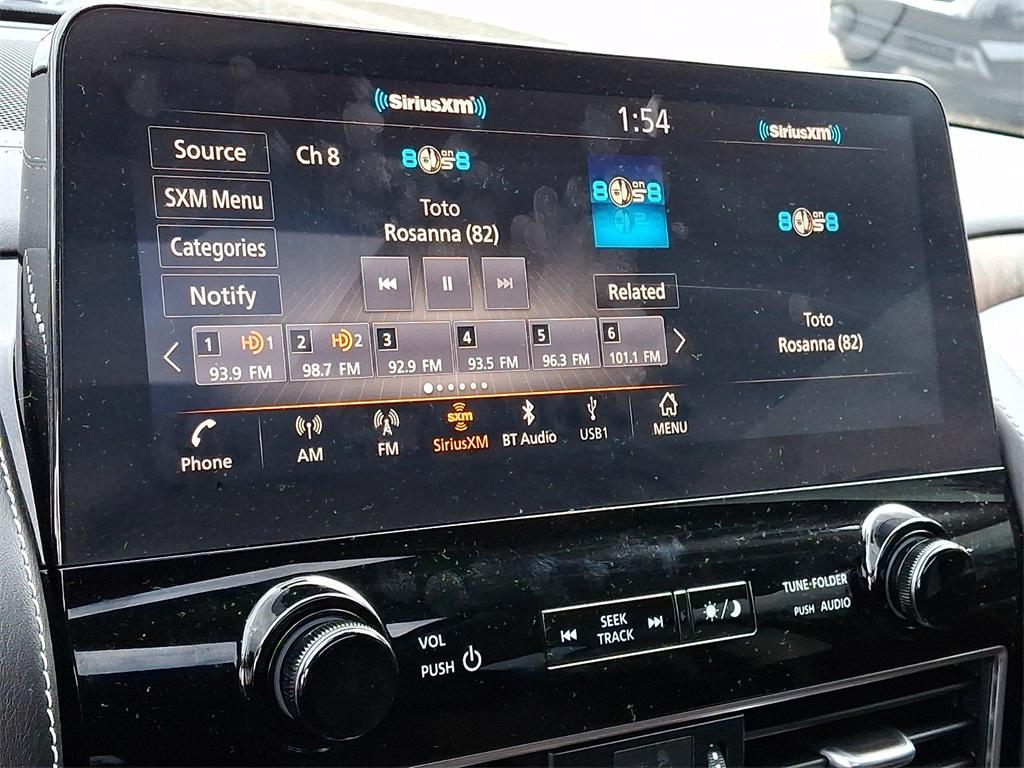 used 2023 INFINITI QX80 car, priced at $48,500