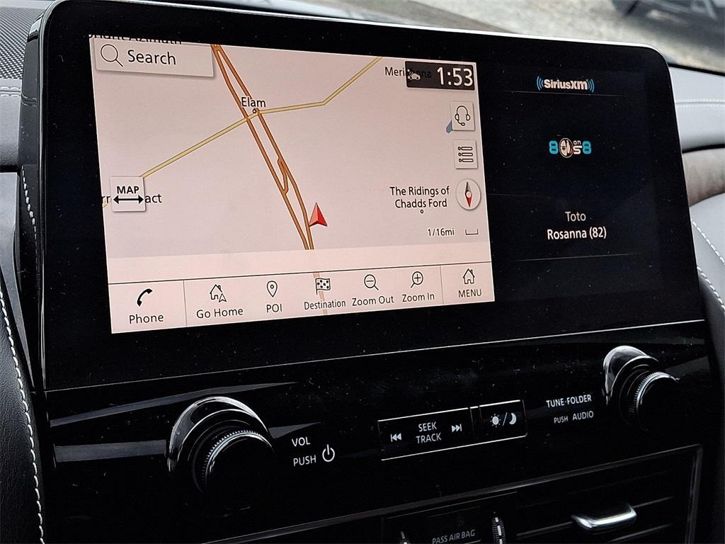 used 2023 INFINITI QX80 car, priced at $48,500