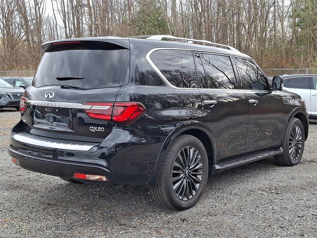 used 2023 INFINITI QX80 car, priced at $48,500