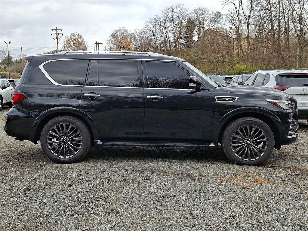 used 2023 INFINITI QX80 car, priced at $48,500