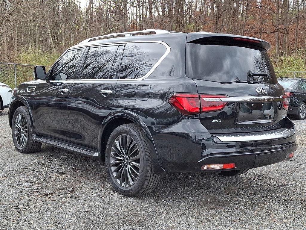 used 2023 INFINITI QX80 car, priced at $48,500