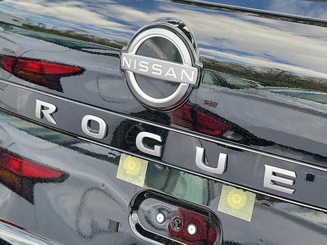new 2024 Nissan Rogue car, priced at $33,615